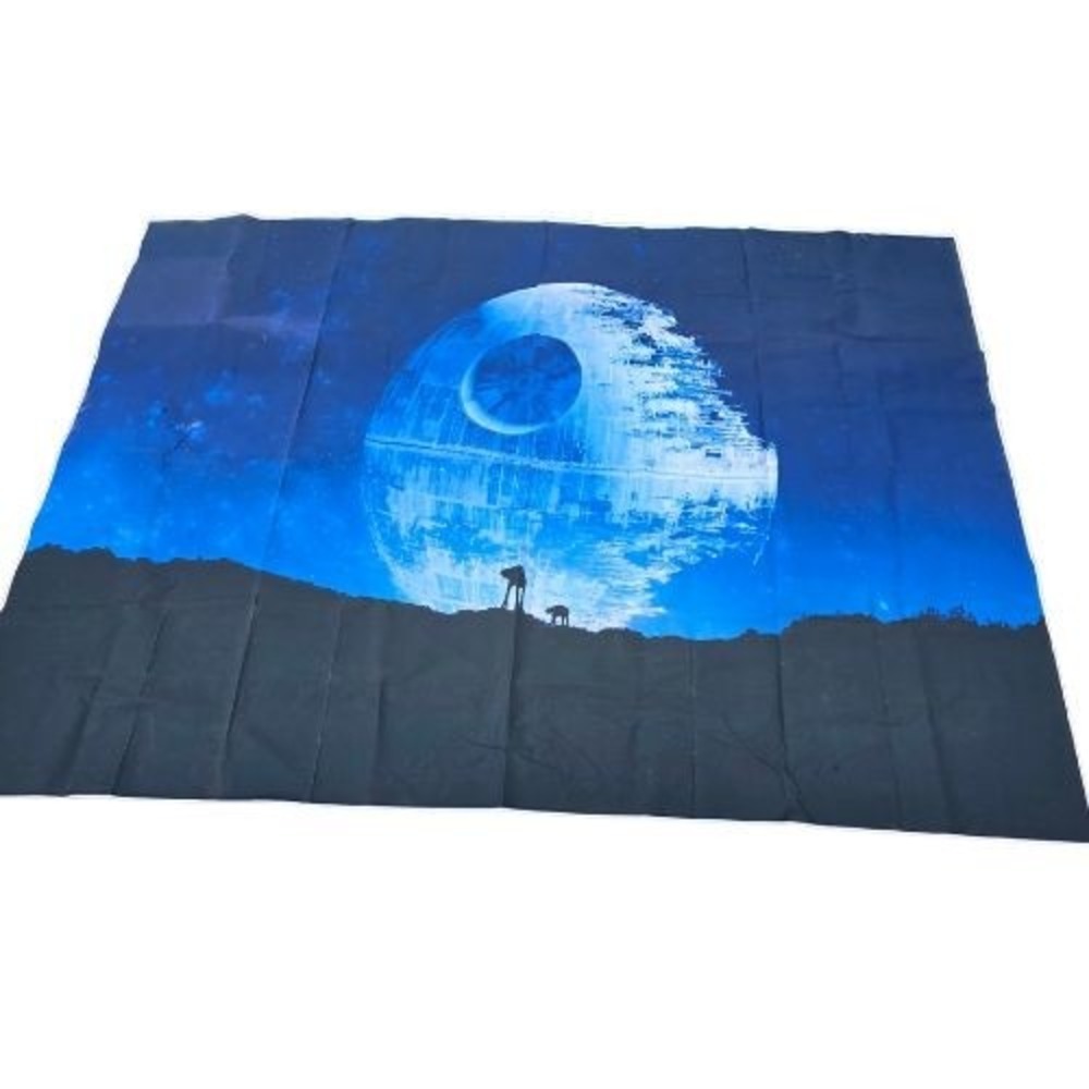 Star Wars Death Star 5'x7' AT-AT Photo Background Wall Hanging Tapestry Decor